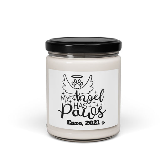Custom memorial Candle, 9oz