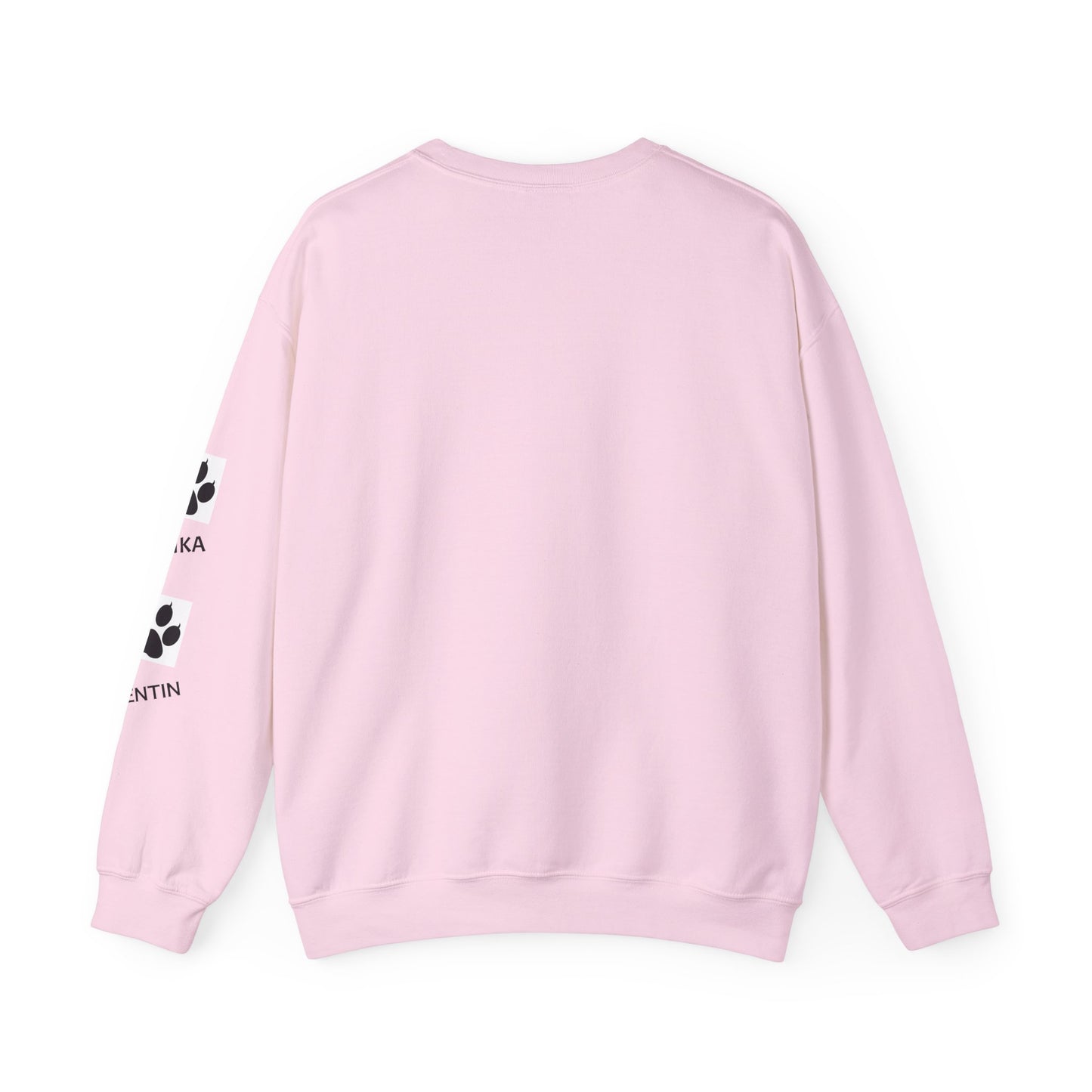 Custom Cat Mom Crewneck Sweatshirt