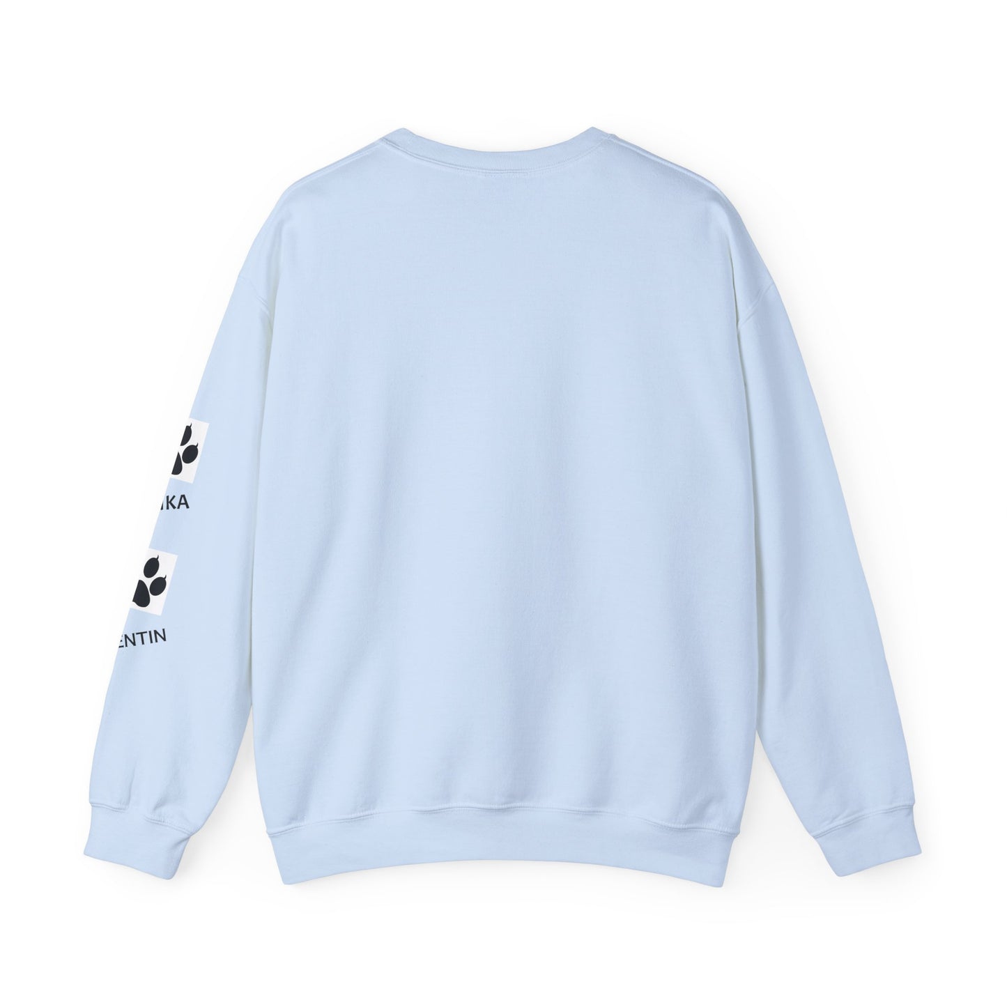 Custom Cat Mom Crewneck Sweatshirt