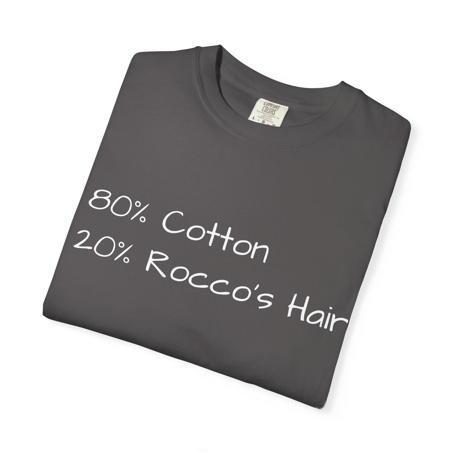 Custom Dog/Cat's hair  T-shirt