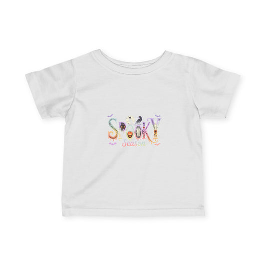 Infant Halloween Jersey Tee