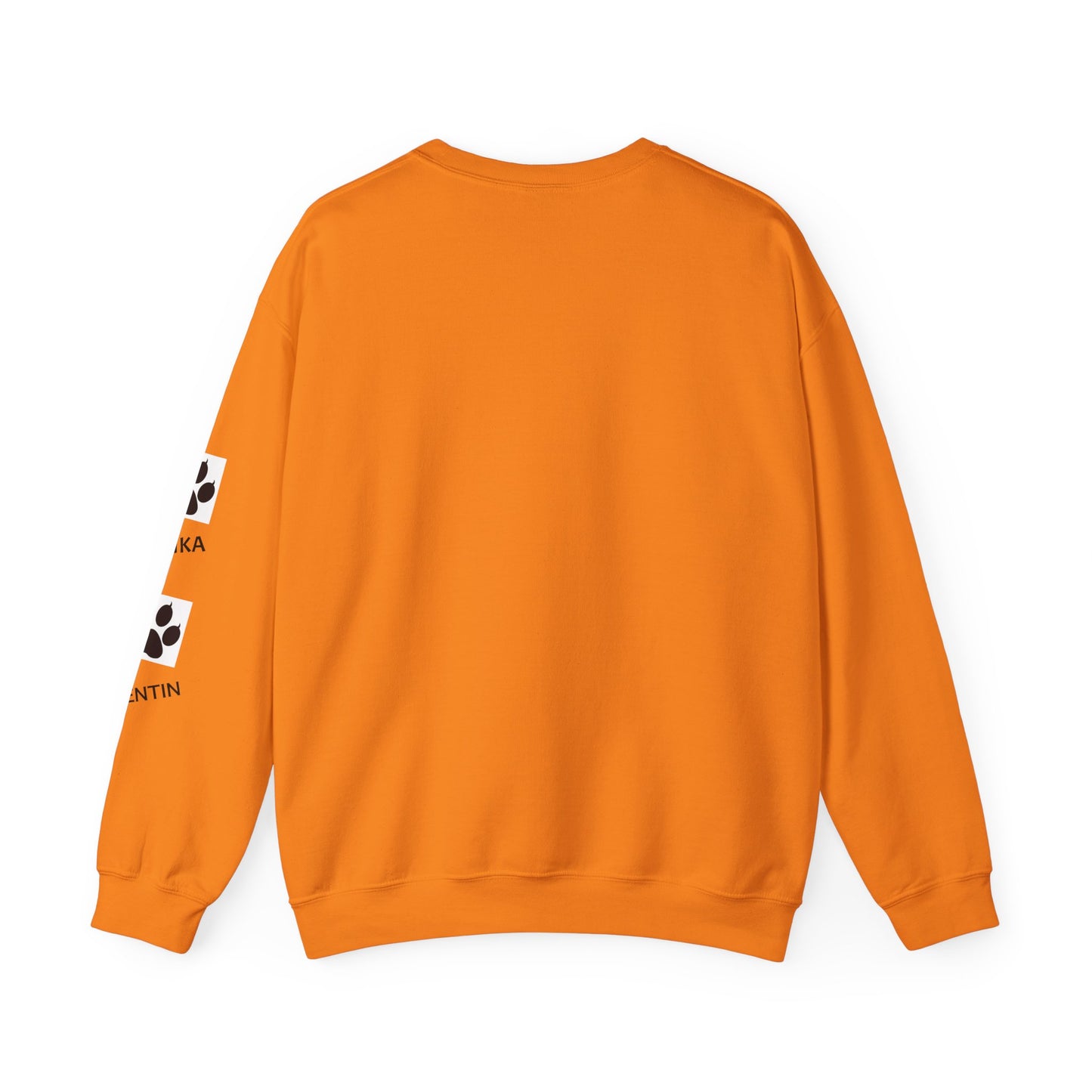 Custom Cat Mom Crewneck Sweatshirt