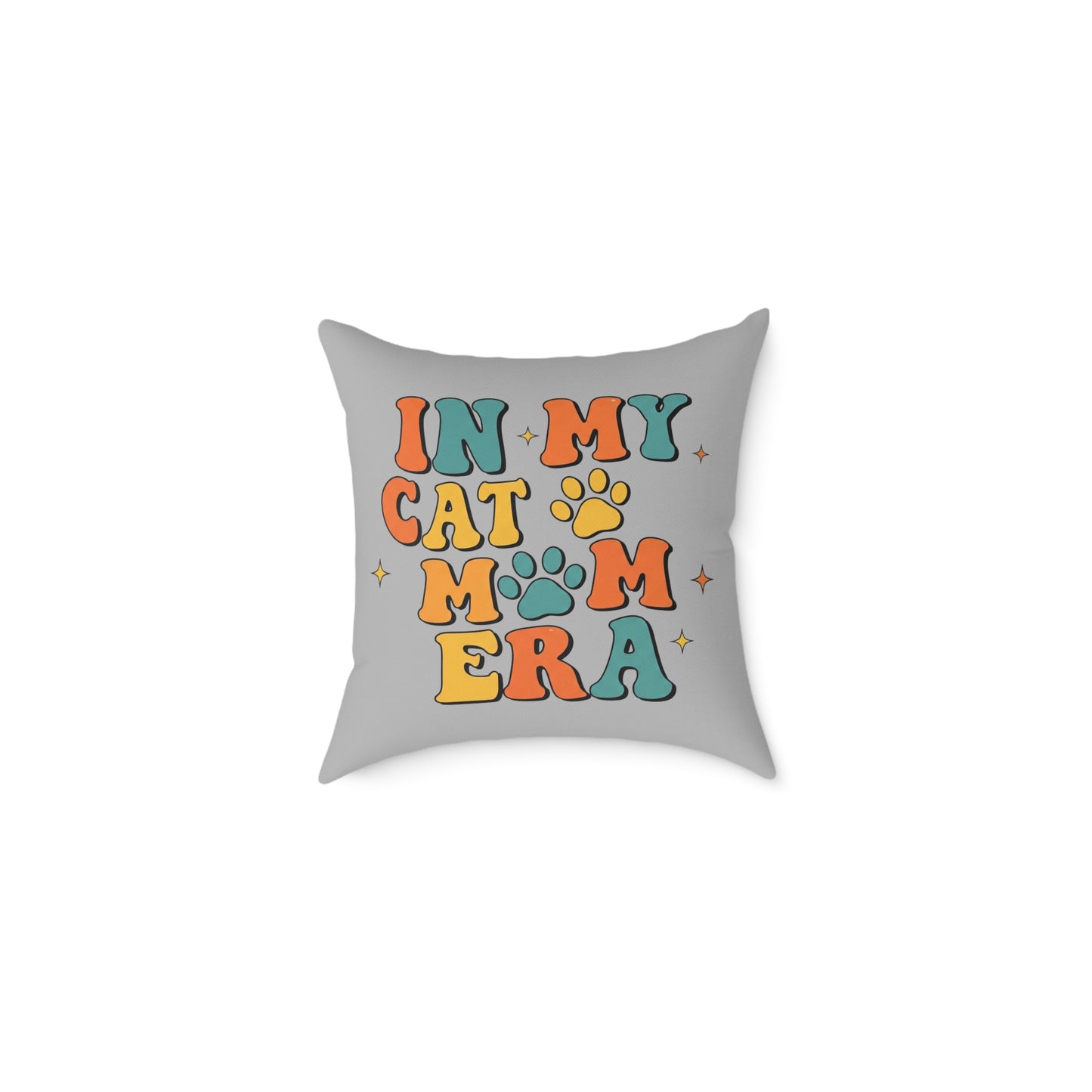 Cat Mon Era  Pillow
