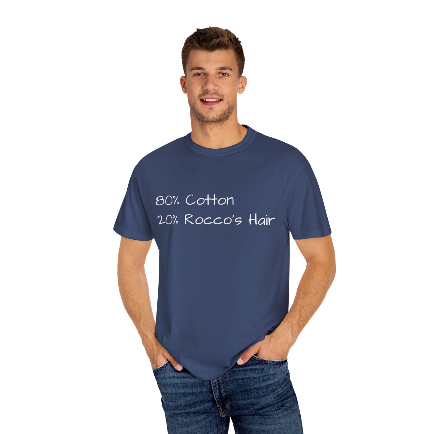 Custom Dog/Cat's hair  T-shirt