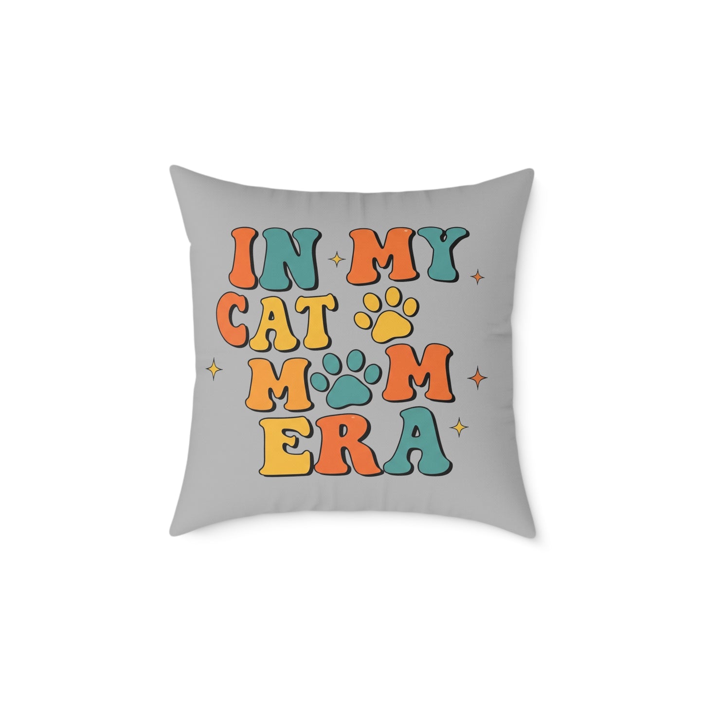 Cat Mon Era  Pillow