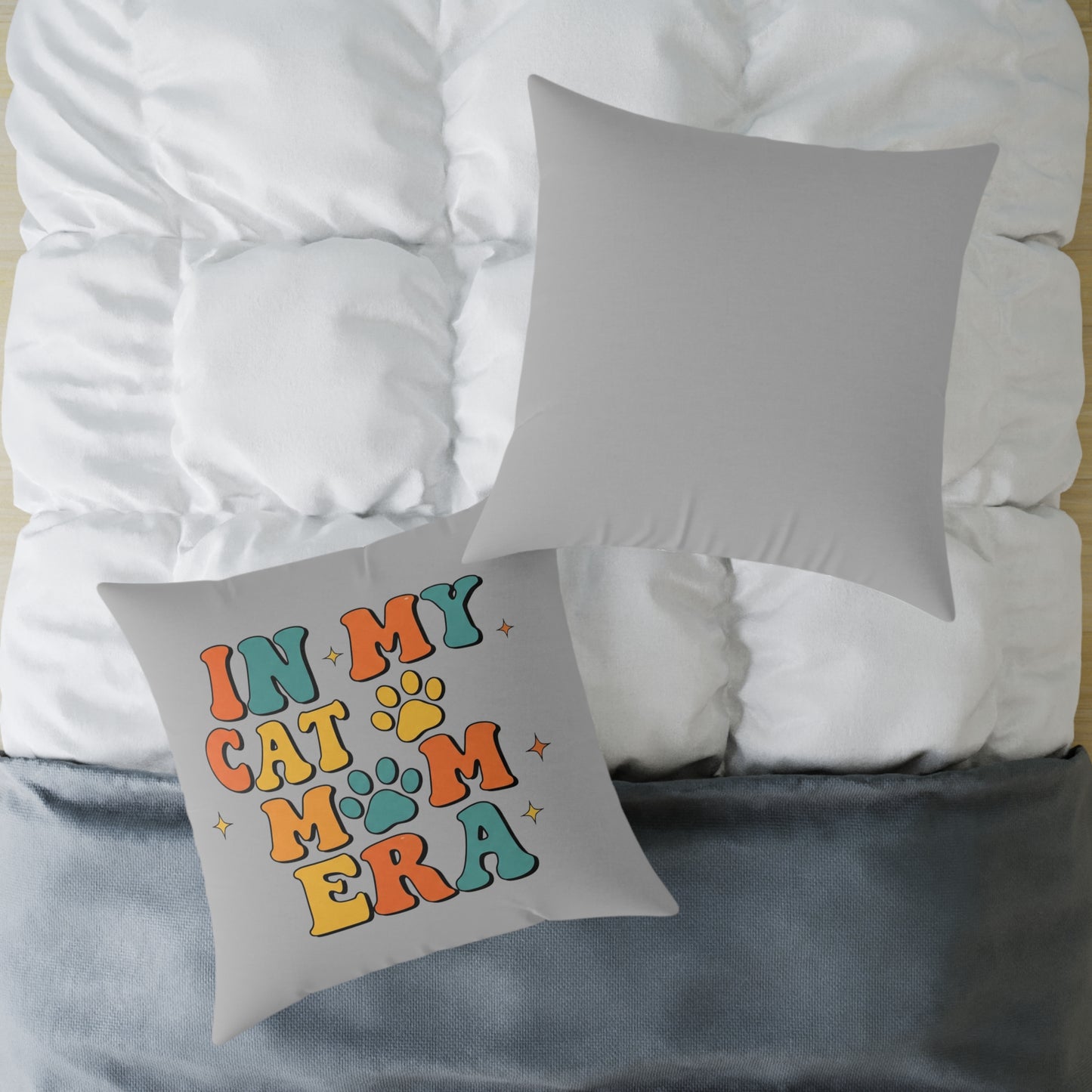 Cat Mon Era  Pillow