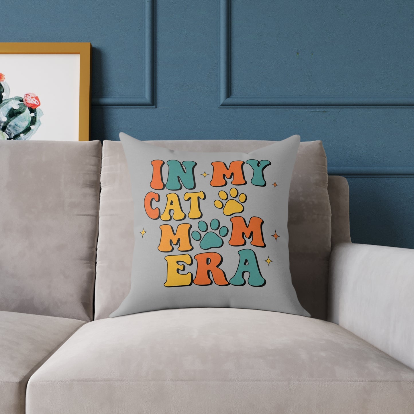 Cat Mon Era  Pillow