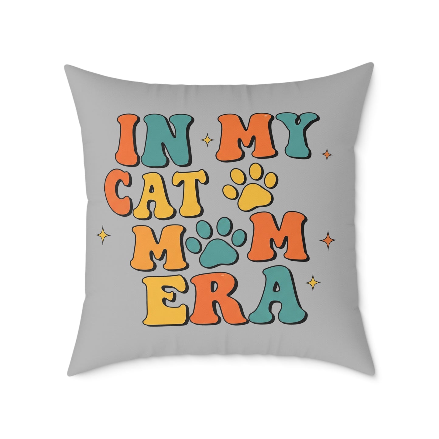 Cat Mon Era  Pillow
