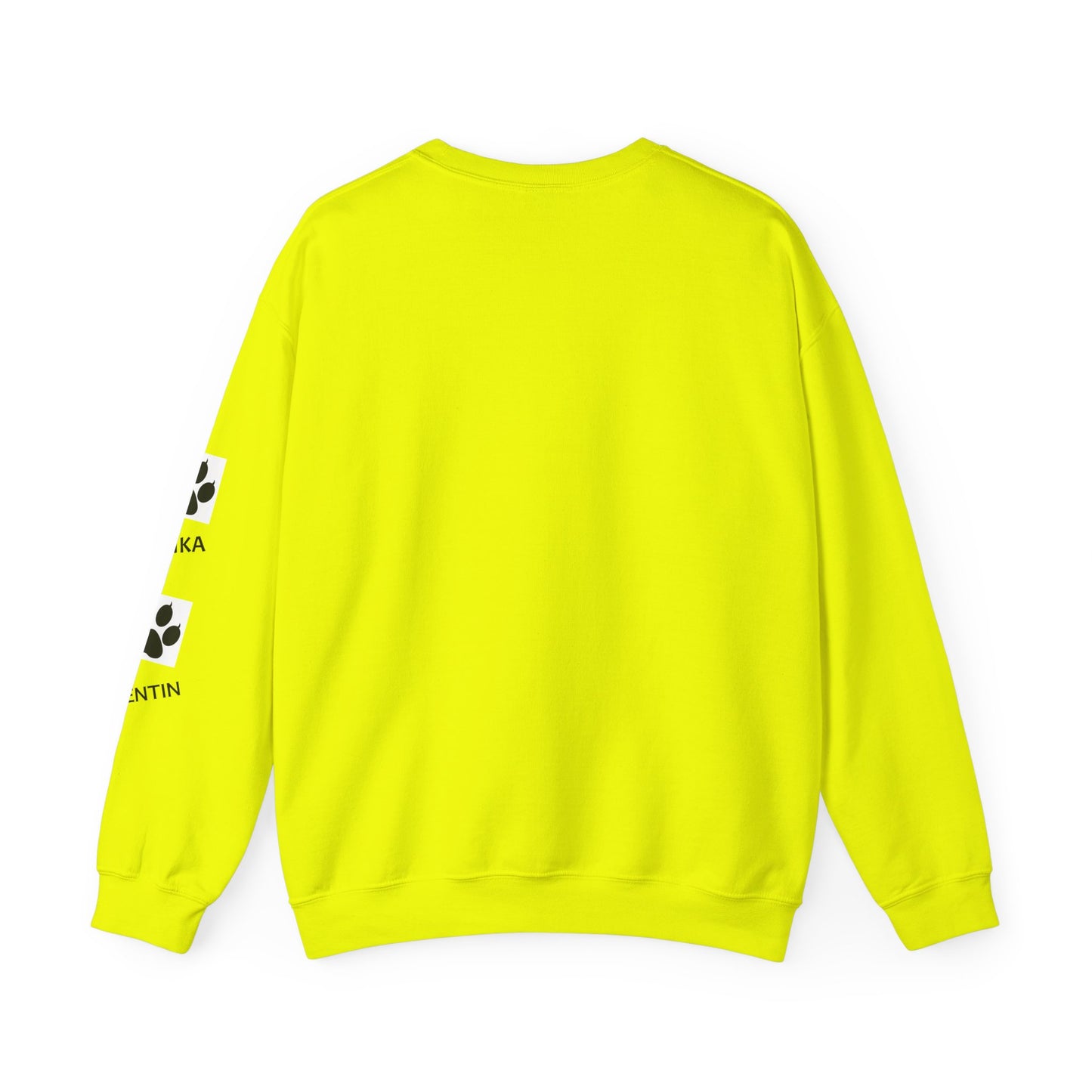 Custom Cat Mom Crewneck Sweatshirt