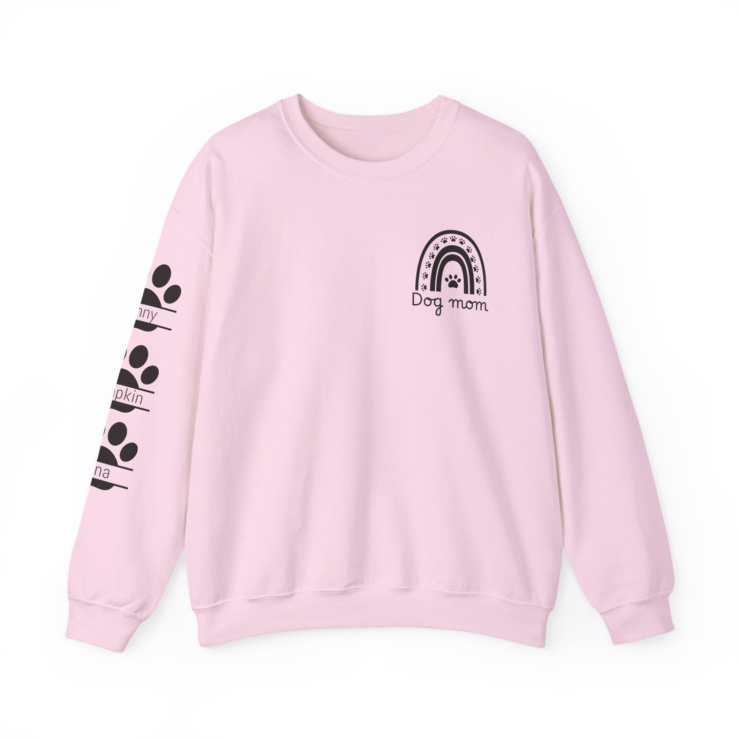 Custom Dog Mom Crewneck Sweatshirt