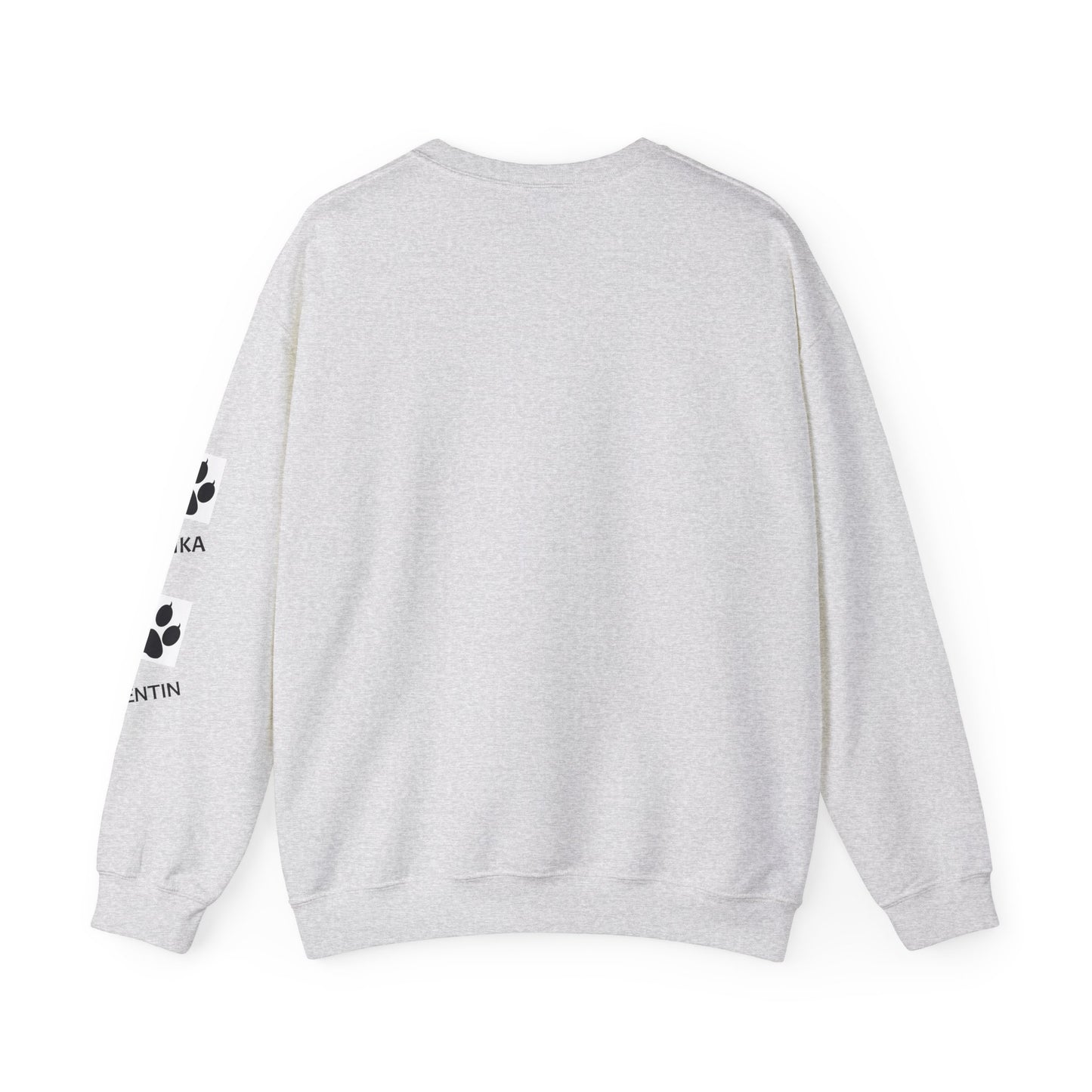 Custom Cat Mom Crewneck Sweatshirt