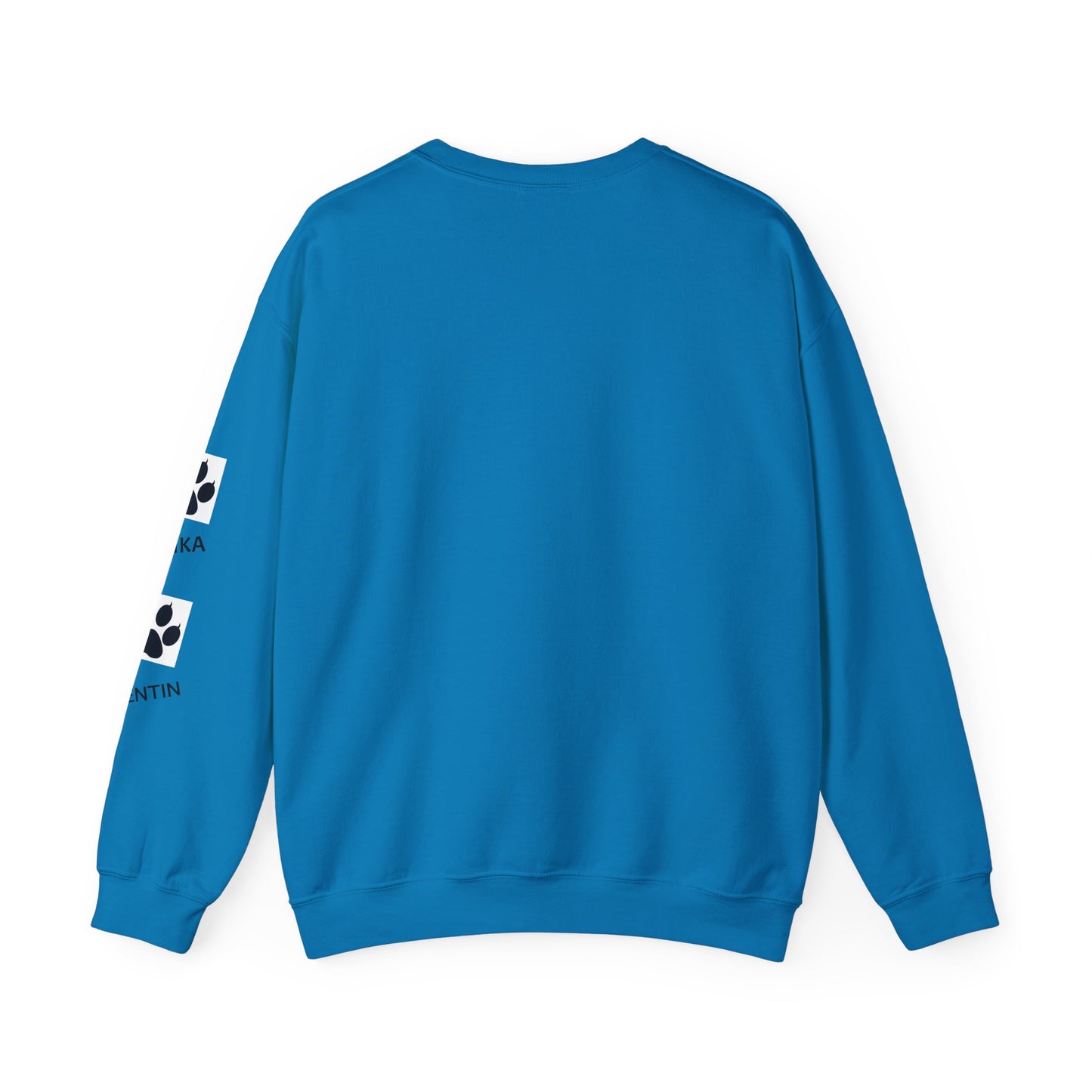 Custom Cat Mom Crewneck Sweatshirt
