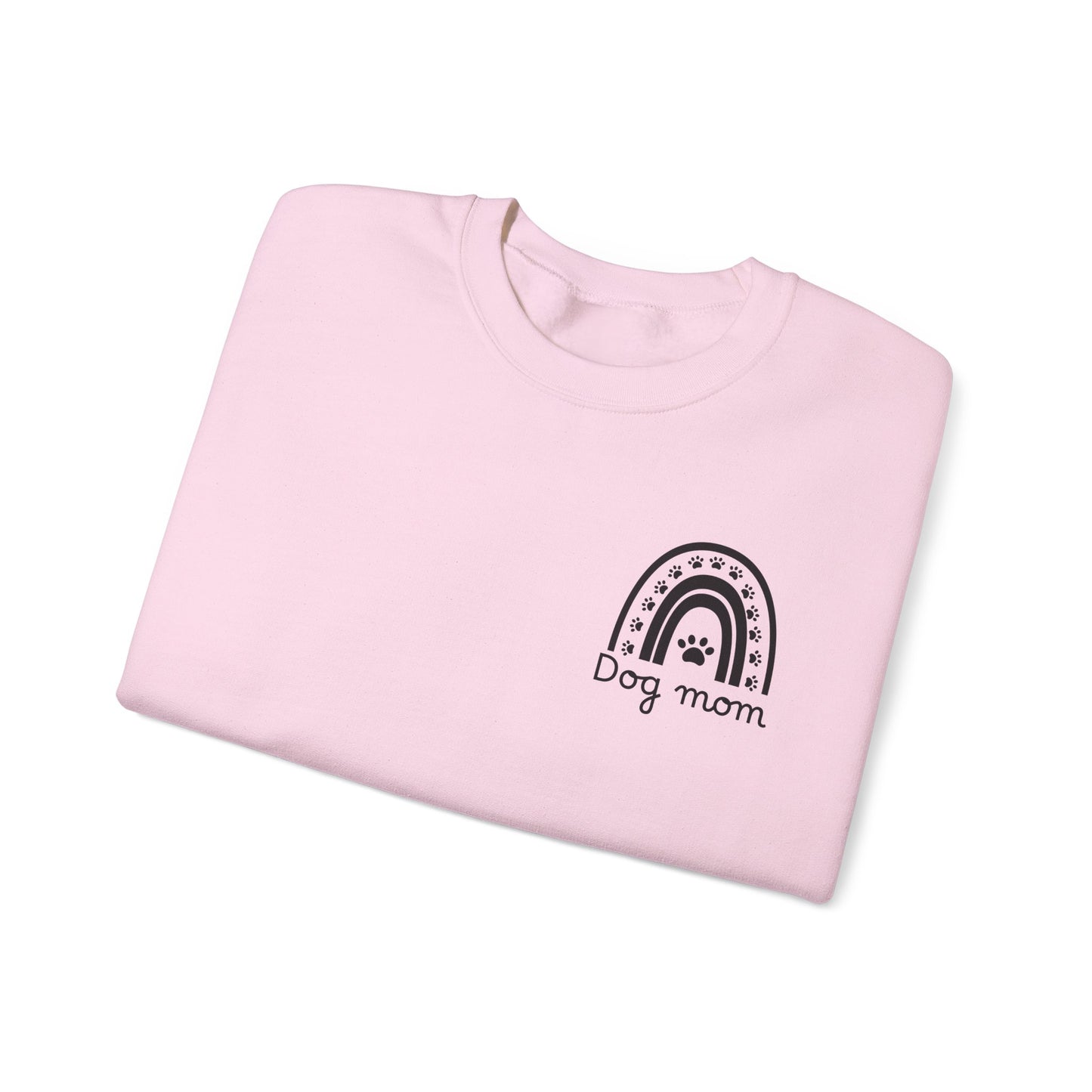 Custom Dog Mom Crewneck Sweatshirt