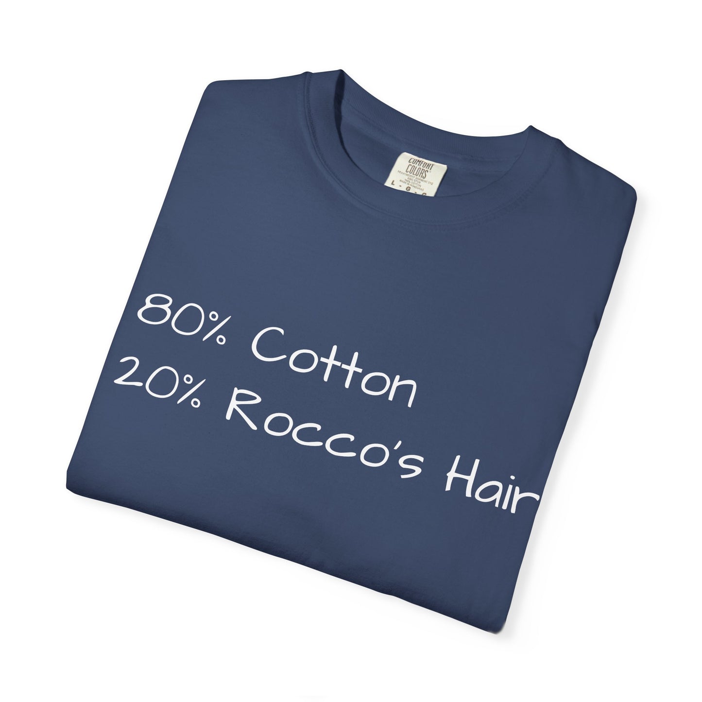 Custom Dog/Cat's hair  T-shirt