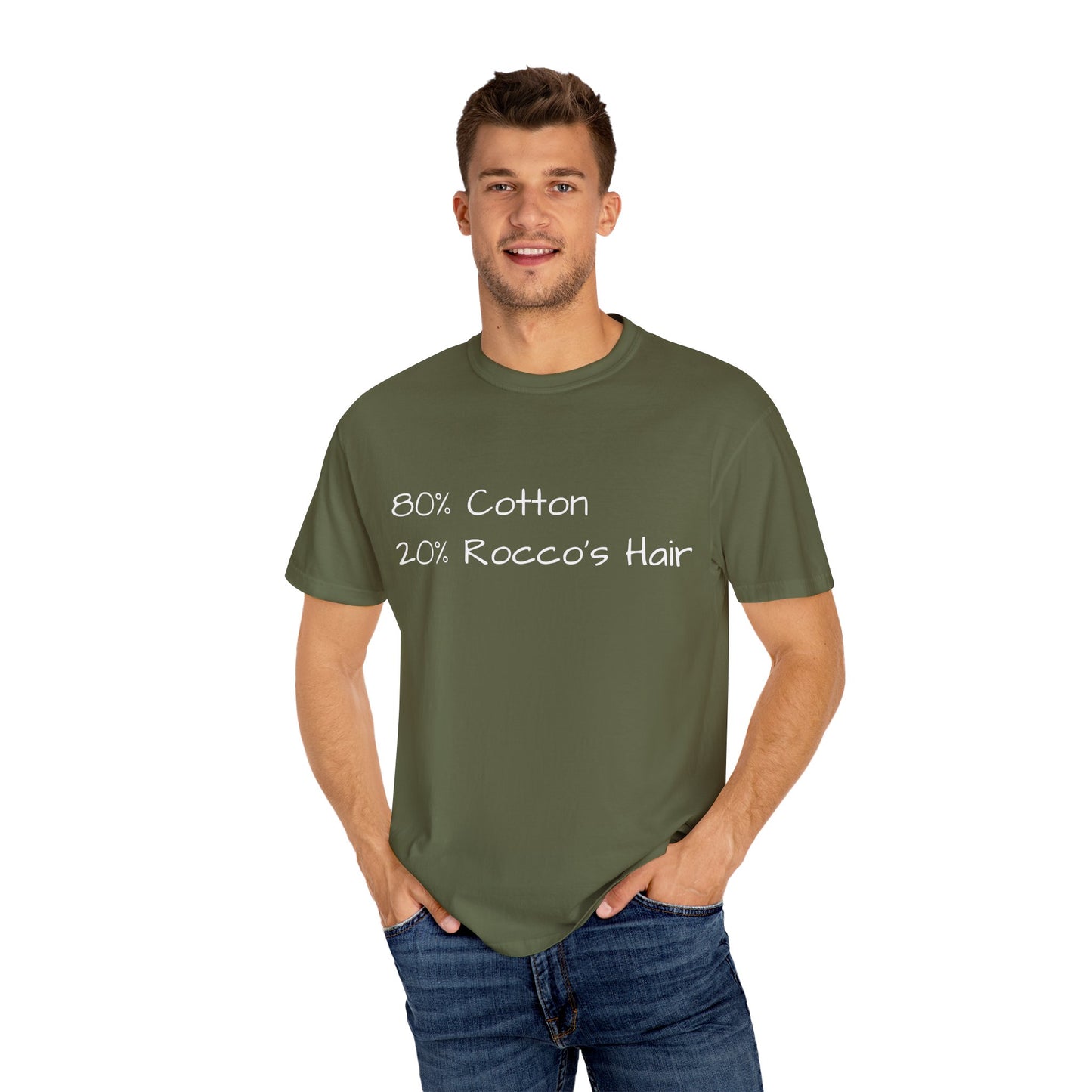 Custom Dog/Cat's hair  T-shirt