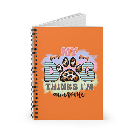 Spiral Notebook